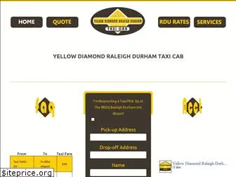 yellowdiamondrdutaxi.com