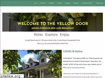yellowdoorbandb.com