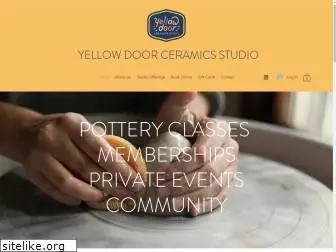 yellowdoorceramics.com