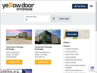 yellowdoorstorage.com