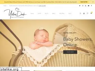 yellowduckbabygifts.com.au