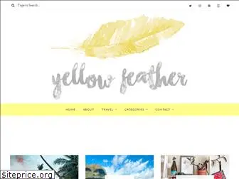 yellowfeatherblog.com