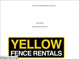 yellowfencerentals.com