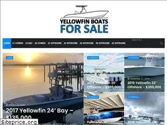 yellowfinboatsforsale.com