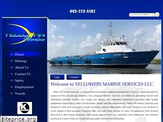 yellowfinmarineservices.com