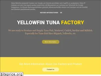 yellowfintunafactory.com