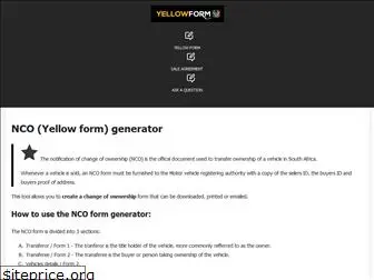 yellowform.co.za