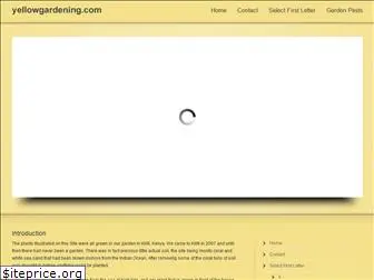 yellowgardening.com