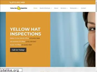 yellowhatinspections.com