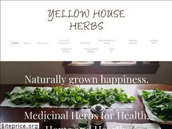 yellowhouseherbs.com