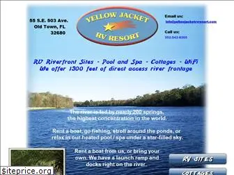 yellowjacketrvresort.com