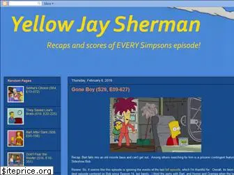 yellowjaysherman.blogspot.com