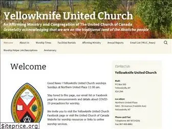 yellowknifeunitedchurch.ca