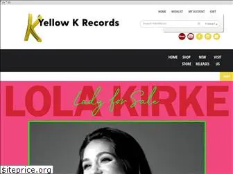 yellowkrecords.com