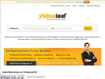 yellowleaf.co.uk