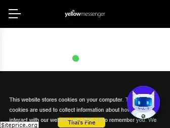 yellowmessenger.com