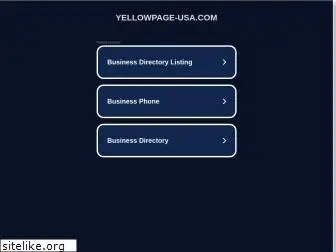 yellowpage-usa.com