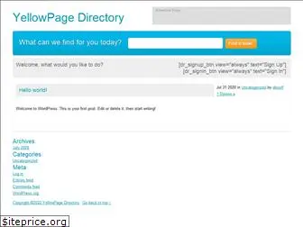 yellowpage.directory