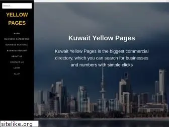 yellowpages-kw.com