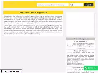 yellowpages-uae.com