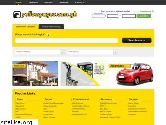 yellowpages.com.gh