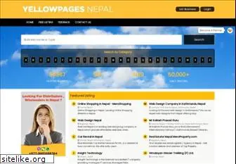 yellowpagesnepal.com