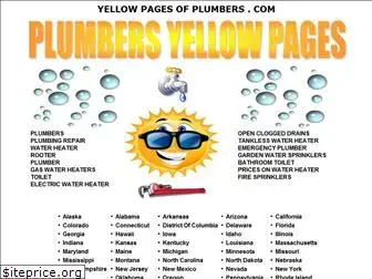 yellowpagesofplumbers.com