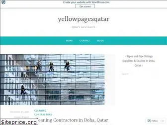 yellowpagesqatar.wordpress.com