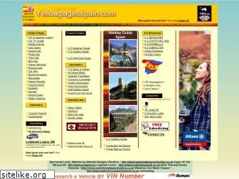 yellowpagesspain.com