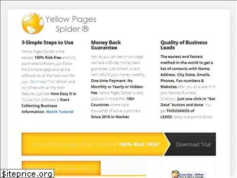 yellowpagesspider.com