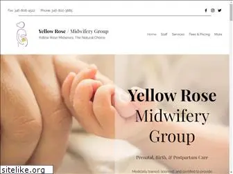 yellowrosemidwives.com