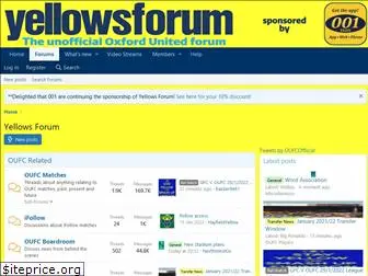 yellowsforum.co.uk