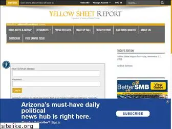 yellowsheetreport.com