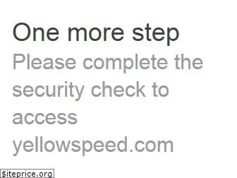 yellowspeed.com