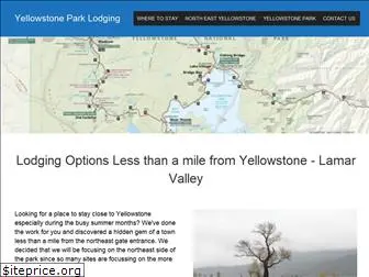 yellowstone-park-lodging.com