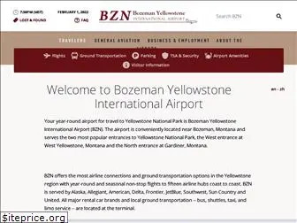 yellowstoneairport.com