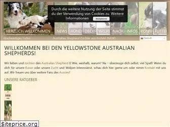 yellowstoneaussies.de
