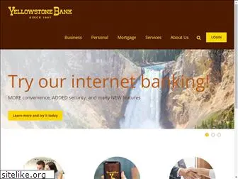 yellowstonebank.com