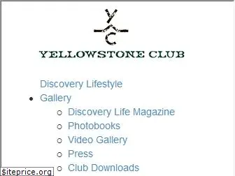 yellowstoneclub.com