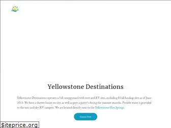 yellowstonedestinations.com