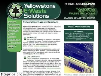 yellowstoneewaste.com