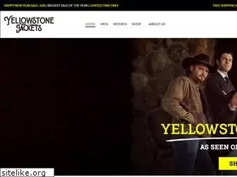 yellowstonejacketsco.com