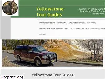 yellowstonetourguides.com