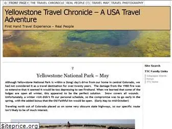 yellowstonetravelchronicle.com