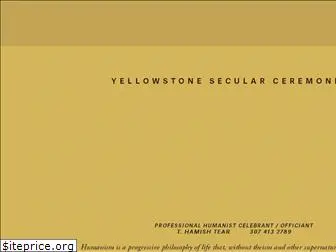 yellowstoneweddingservices.com