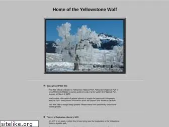 yellowstonewolf.com