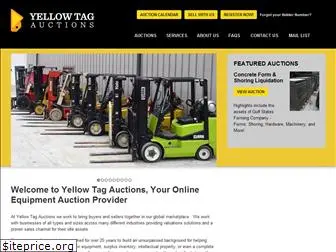 yellowtagauctions.com