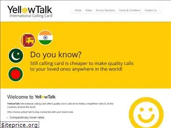 yellowtalk.co.uk