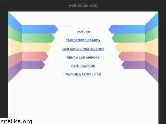 yellowtaxi.net