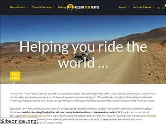 yellowyetitravel.com